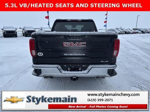 2022 GMC Sierra 1500 SLE