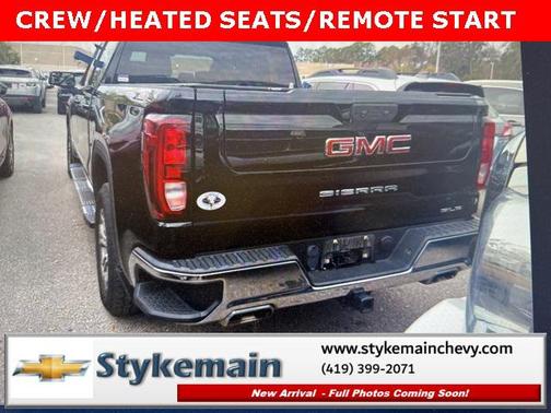 2022 GMC Sierra 1500 SLE