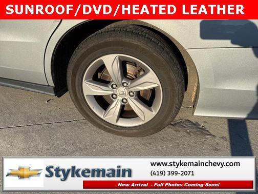 2018 Honda Odyssey EX-L