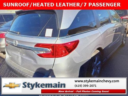 2018 Honda Odyssey EX-L