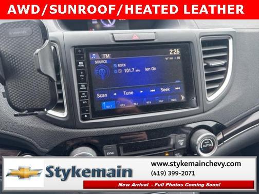 2016 Honda CR-V EX-L