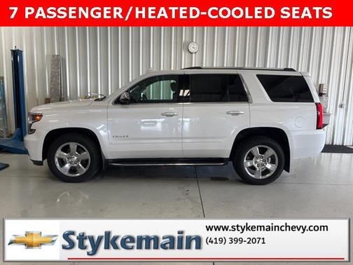 2018 Chevrolet Tahoe Premier