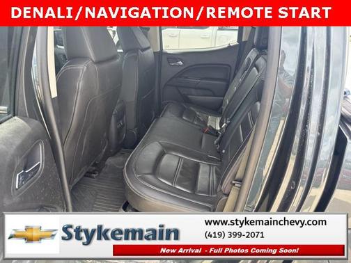 2018 GMC Canyon Denali