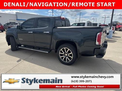 2018 GMC Canyon Denali