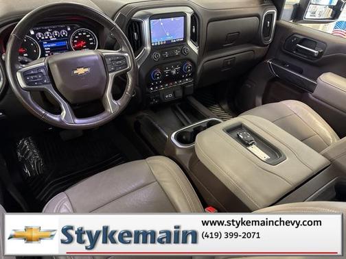 2020 Chevrolet Silverado 2500 LTZ