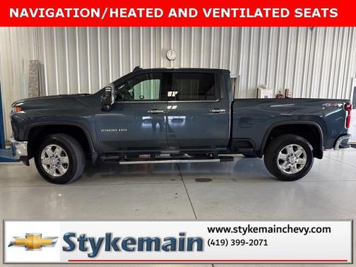 2020 Chevrolet Silverado 2500 LTZ