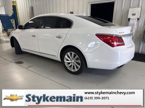 2016 Buick LaCrosse Leather