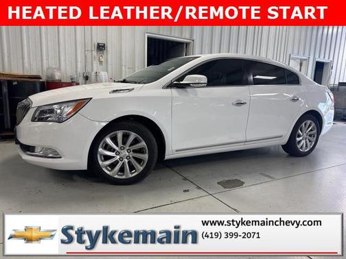 2016 Buick LaCrosse Leather