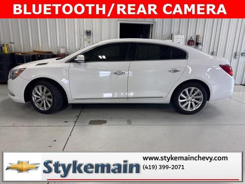 2016 Buick LaCrosse Leather