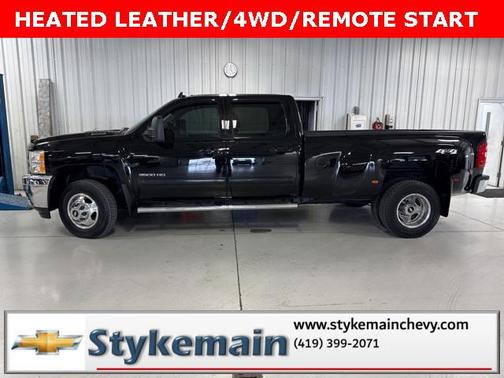 2012 Chevrolet Silverado 3500 LTZ
