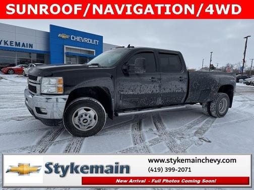 2012 Chevrolet Silverado 3500 LTZ