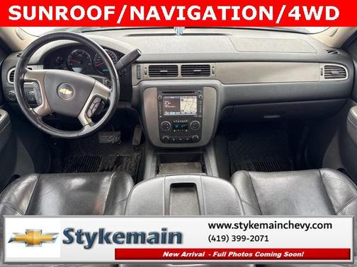 2012 Chevrolet Silverado 3500 LTZ