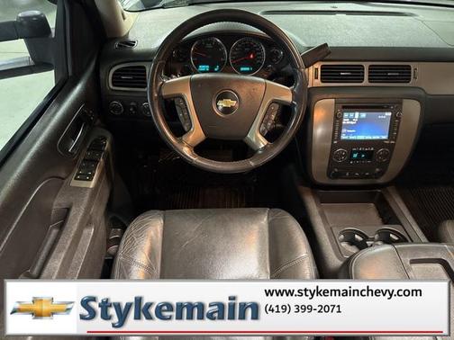 2012 Chevrolet Silverado 3500 LTZ