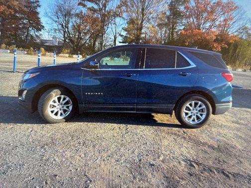 Pacific Blue Metallic 2019 Chevrolet Equinox 1LT