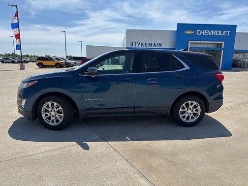 Pacific Blue Metallic 2019 Chevrolet Equinox 1LT