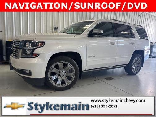 2020 Chevrolet Tahoe Premier