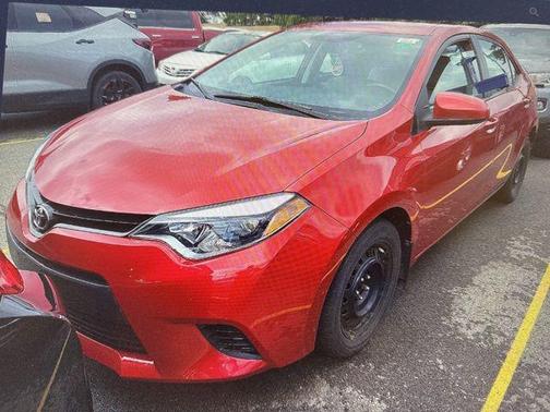 Barcelona Red Metallic 2014 Toyota Corolla LE