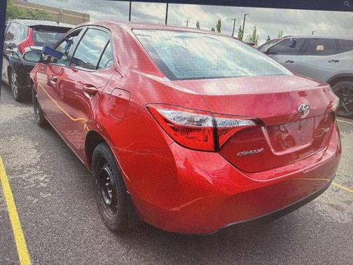 Barcelona Red Metallic 2014 Toyota Corolla LE