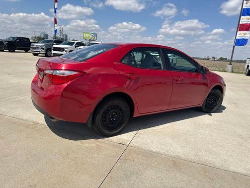 Barcelona Red Metallic 2014 Toyota Corolla LE
