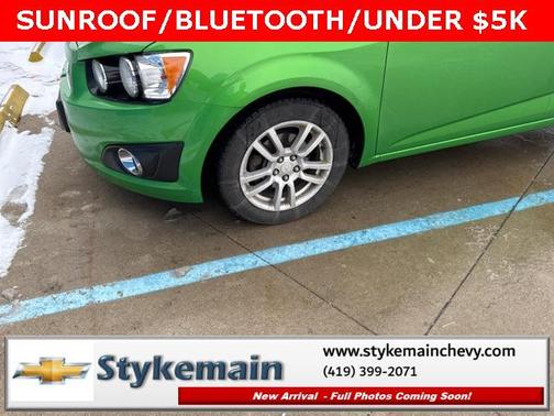 2015 Chevrolet Sonic LT