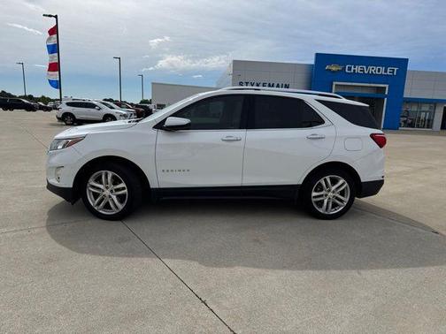 Summit White 2019 Chevrolet Equinox Premier w/2LZ