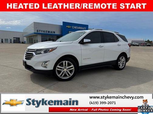 Summit White 2019 Chevrolet Equinox Premier w/2LZ