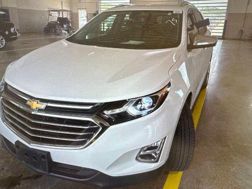 Summit White 2019 Chevrolet Equinox Premier w/2LZ