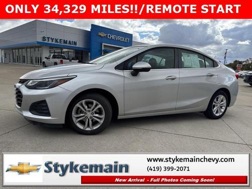2019 Chevrolet Cruze LT