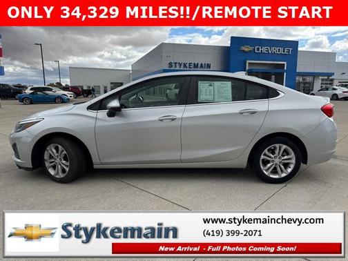 2019 Chevrolet Cruze LT