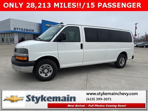 2016 Chevrolet Express 3500 LT