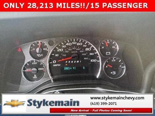 2016 Chevrolet Express 3500 LT