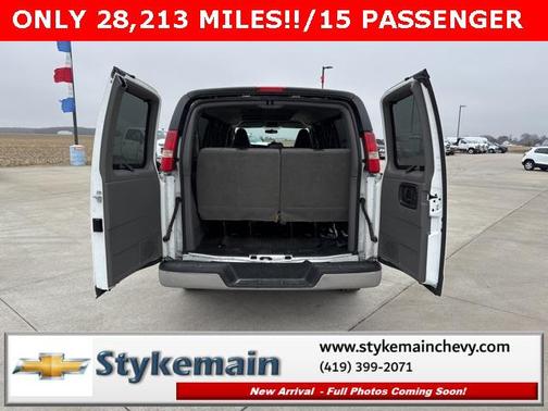 2016 Chevrolet Express 3500 LT