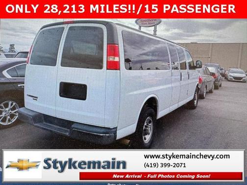 2016 Chevrolet Express 3500 LT