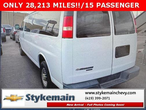 2016 Chevrolet Express 3500 LT