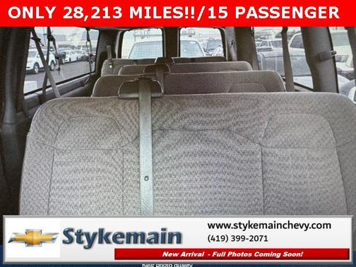 2016 Chevrolet Express 3500 LT