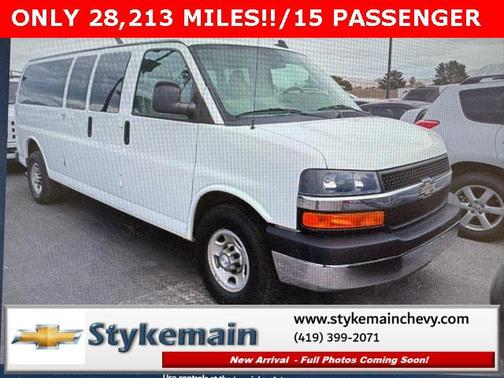2016 Chevrolet Express 3500 LT