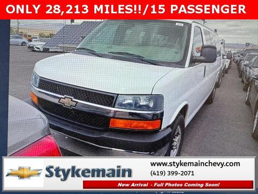 2016 Chevrolet Express 3500 LT