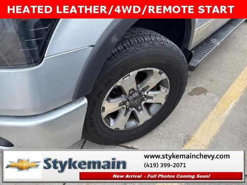 2014 Ford F-150 FX4