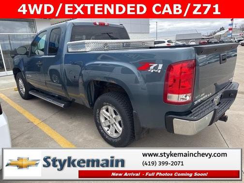 2011 GMC Sierra 1500 SLE