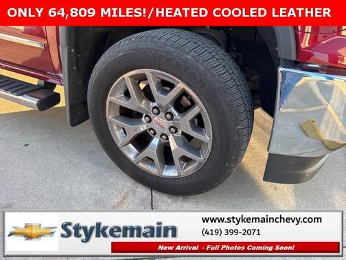 2018 GMC Sierra 1500 SLT