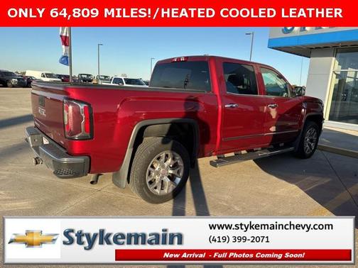 2018 GMC Sierra 1500 SLT