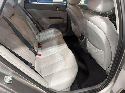 Titanium Gray 2016 Kia Optima EX