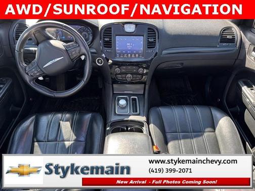 2016 Chrysler 300 S