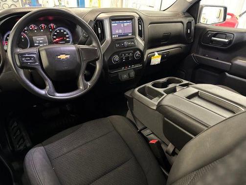Black 2020 Chevrolet Silverado 1500 WT