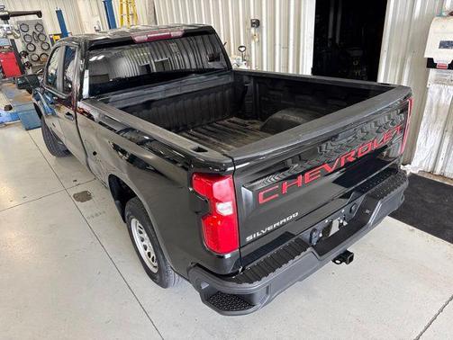 Black 2020 Chevrolet Silverado 1500 WT