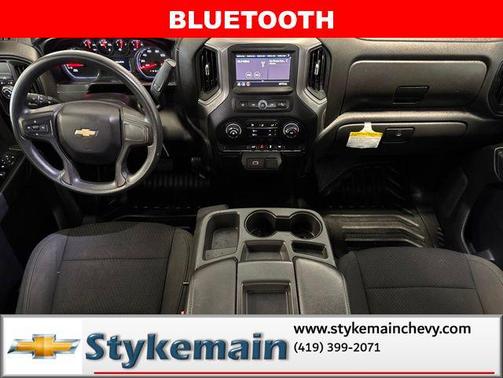 Black 2020 Chevrolet Silverado 1500 WT