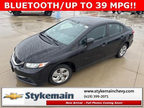 2015 Honda Civic LX