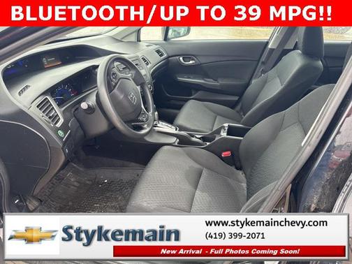 2015 Honda Civic LX