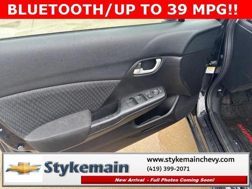 2015 Honda Civic LX