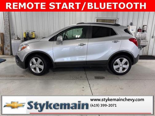 2016 Buick Encore Leather